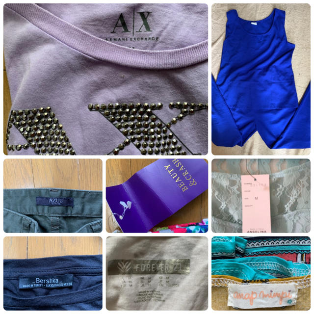 ARMANI EXCHANGE(アルマーニエクスチェンジ)のブランドあり 新品～美品 レディース服 まとめ売り レディースのレディース その他(セット/コーデ)の商品写真