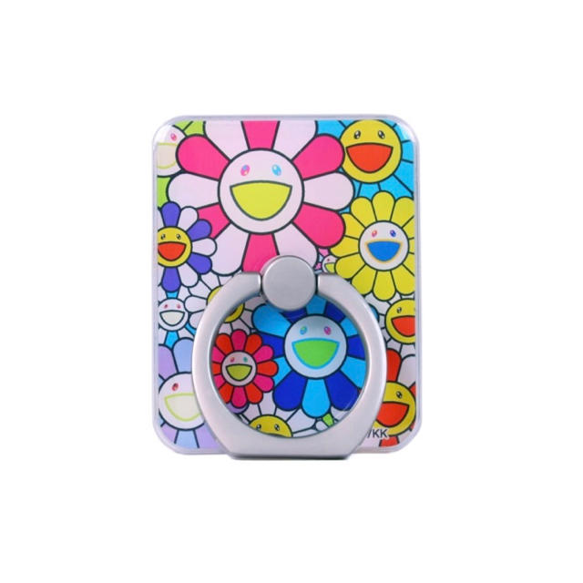 カイカイキキ　Flower Smartphone Ring