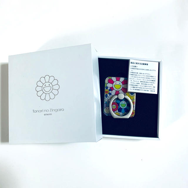 カイカイキキ　Flower Smartphone Ring スマホ/家電/カメラのスマホアクセサリー(その他)の商品写真