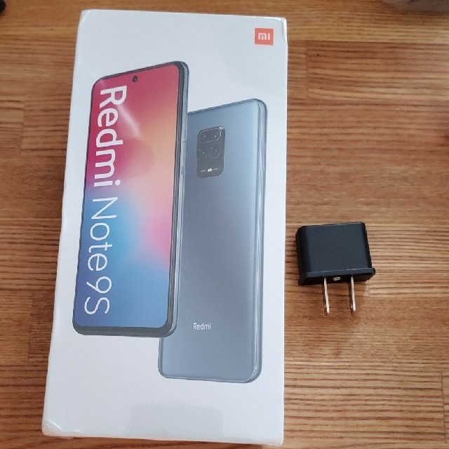 Xiaomi Redmi Note 9S(グローバル版)128GB ホワイト新品