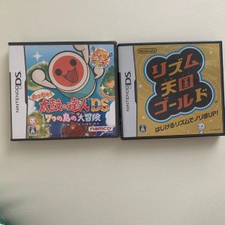 ニンテンドーDS(ニンテンドーDS)の太鼓の達人　リズム天国　DS (家庭用ゲームソフト)