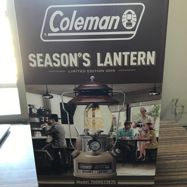 Coleman(コールマン)のSeason’s Lantern2019 Limited Edition スポーツ/アウトドアのアウトドア(ライト/ランタン)の商品写真