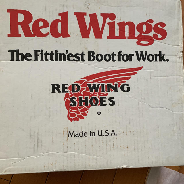 REDWING エンジニアブーツの通販 by けーん's shop｜レッドウィングならラクマ - Red Wings 超歓迎通販