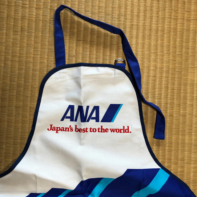 ANA(全日本空輸)(エーエヌエー(ゼンニッポンクウユ))のANA エプロン（未使用） その他のその他(その他)の商品写真