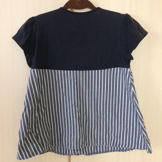 GU(ジーユー)のGU チュニック  ガールズ150 キッズ/ベビー/マタニティのキッズ服女の子用(90cm~)(Tシャツ/カットソー)の商品写真