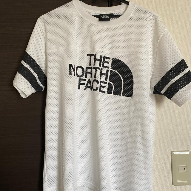 THE NORTH FACE(ザノースフェイス)のTHE NORTH FACEメッシュTシャツ メンズのトップス(Tシャツ/カットソー(半袖/袖なし))の商品写真