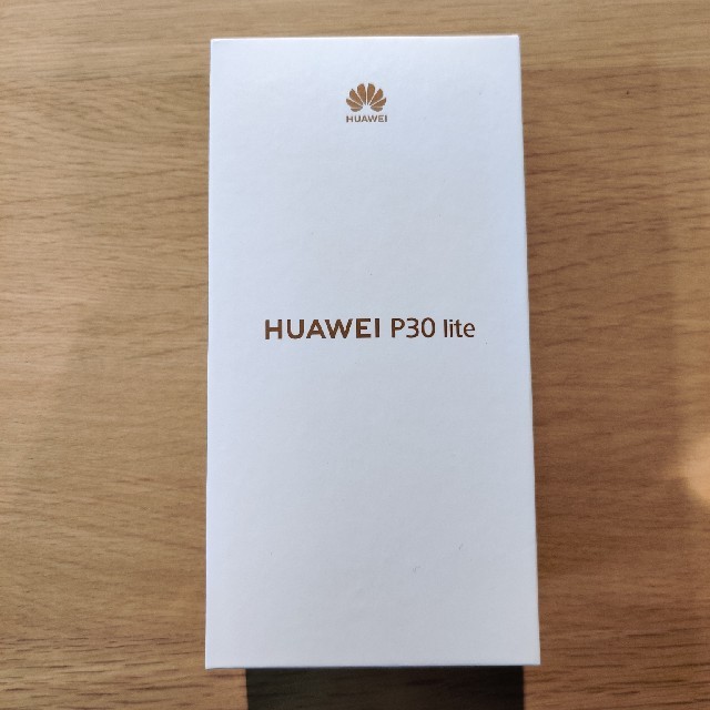 Huawei P30 lite 64GB ホワイト スマホ/家電/カメラのスマートフォン/携帯電話(スマートフォン本体)の商品写真