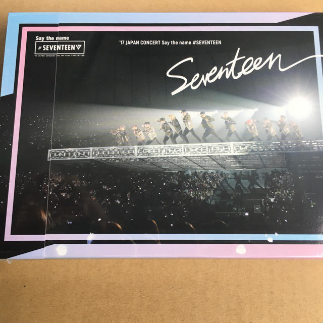 Say the name #SEVENTEEN DVD HMV限定盤新品