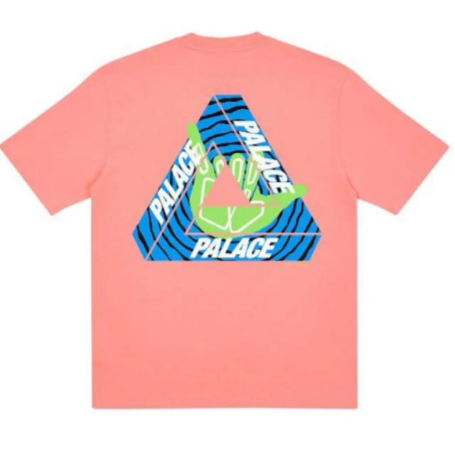 PALACE TRI-ZOOTED SHAKKA TEE PINK M Tシャツ メンズのトップス(Tシャツ/カットソー(半袖/袖なし))の商品写真