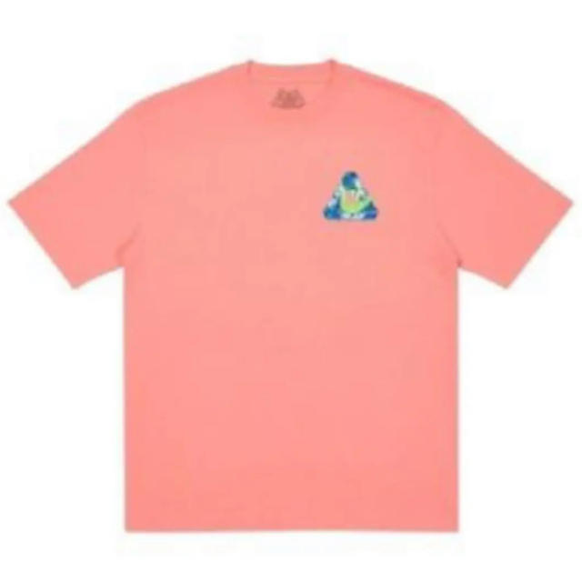 PALACE TRI-ZOOTED SHAKKA TEE PINK M Tシャツ メンズのトップス(Tシャツ/カットソー(半袖/袖なし))の商品写真