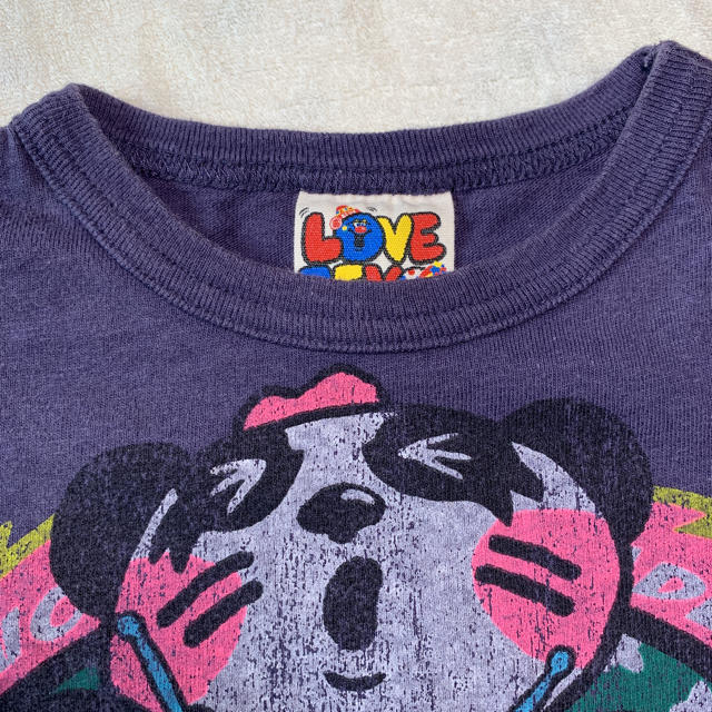 LOVE REVOLUTION(ラブレボリューション)のラブレボリューションTシャツ110㎝ キッズ/ベビー/マタニティのキッズ服女の子用(90cm~)(Tシャツ/カットソー)の商品写真