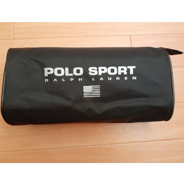 POLO RALPH LAUREN(ポロラルフローレン)のPOLO RALPH LAUREN　POLO SPORTS　メッシュポーチ レディースのファッション小物(ポーチ)の商品写真