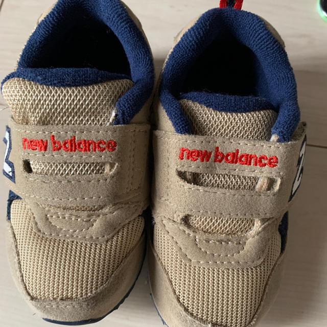 New Balance(ニューバランス)のニューバランス スニーカー キッズ/ベビー/マタニティのベビー靴/シューズ(~14cm)(スニーカー)の商品写真