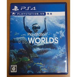 プレイステーション3(PlayStation3)のPlayStation VR WORLDS PS4 ザ ワールド 通常版(家庭用ゲームソフト)