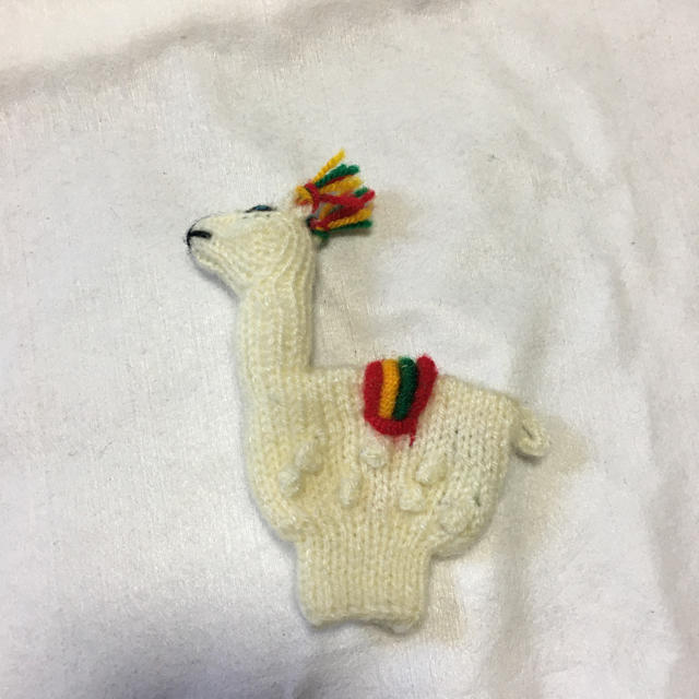 アニマル指人形 手作り 毛糸 ペルーの通販 By 木蓮屋 ラクマ