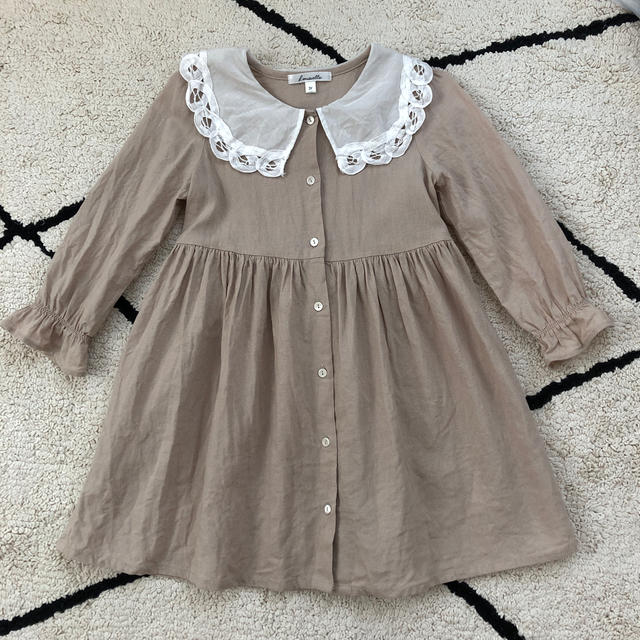 Caramel baby&child (キャラメルベビー&チャイルド)のLouisiella / Hestia Dress / 3y キッズ/ベビー/マタニティのキッズ服女の子用(90cm~)(ワンピース)の商品写真