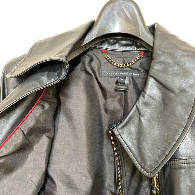MARC BY MARC JACOBS レザー ジャケット ライダースジャケット