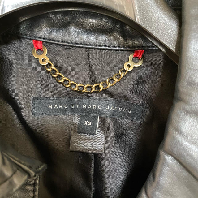 MARC BY MARC JACOBS レザー ジャケット ライダースジャケット