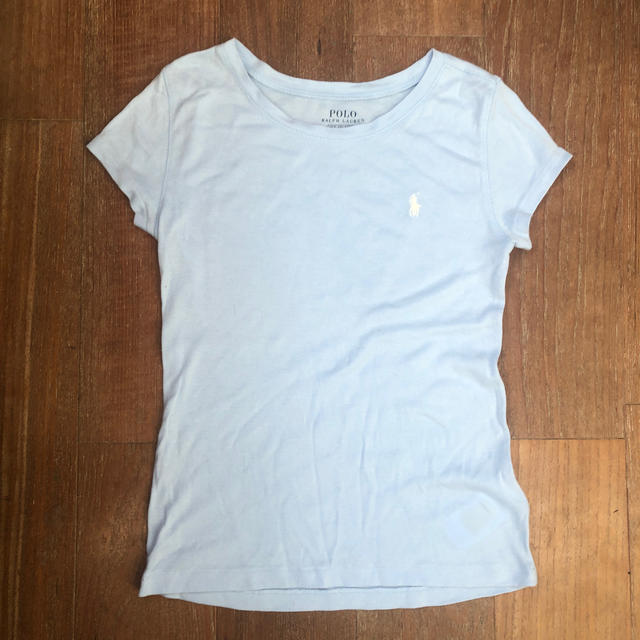 POLO RALPH LAUREN(ポロラルフローレン)のラルフローレン  女児Tシャツ　140cm キッズ/ベビー/マタニティのキッズ服女の子用(90cm~)(Tシャツ/カットソー)の商品写真