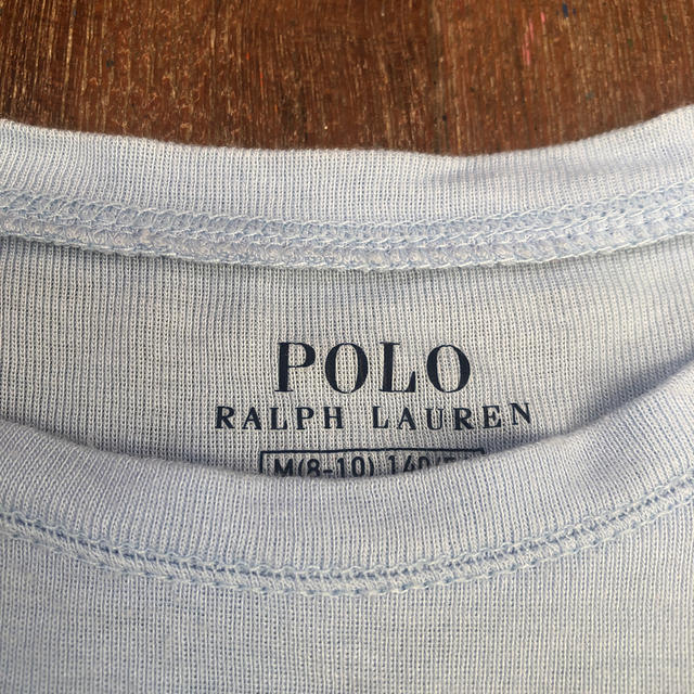 POLO RALPH LAUREN(ポロラルフローレン)のラルフローレン  女児Tシャツ　140cm キッズ/ベビー/マタニティのキッズ服女の子用(90cm~)(Tシャツ/カットソー)の商品写真