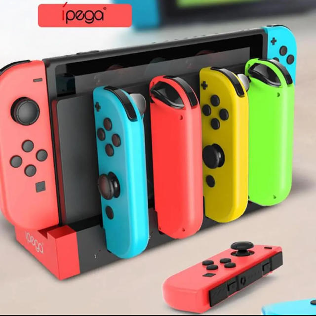 Nintendo Switch(有機ELモデル)/Joy-Con ４台