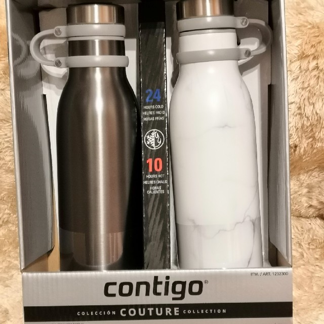 新品　contigo　コンティゴ　ウォーターボトル　水筒 インテリア/住まい/日用品のキッチン/食器(タンブラー)の商品写真