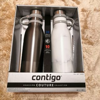 新品　contigo　コンティゴ　ウォーターボトル　水筒(タンブラー)