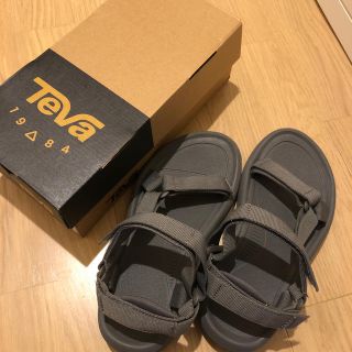 テバ(Teva)のTeva ハリケーン　チャコールグレー(サンダル)