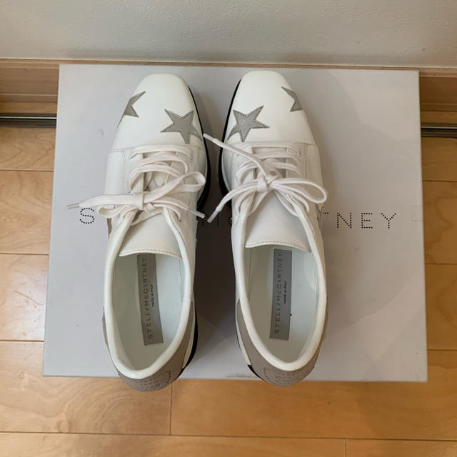 Stella McCartney(ステラマッカートニー)のStellaMcCartney  ウェッジソール　37 レディースの靴/シューズ(スニーカー)の商品写真