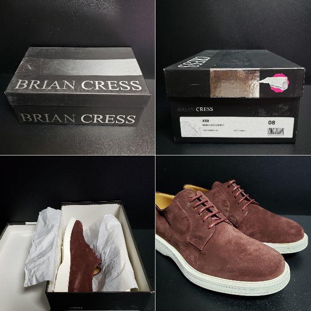 CAMPANILE - ブライアンクレス (BRIAN CRESS) イタリア製革靴 赤 CAMPANILE - ブライアンクレス (BRIAN CRESS) イタリア製革靴 赤