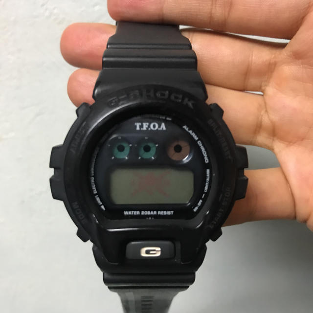 CASIO G-SHOCK DW 武装戦線限定モデルworst crows