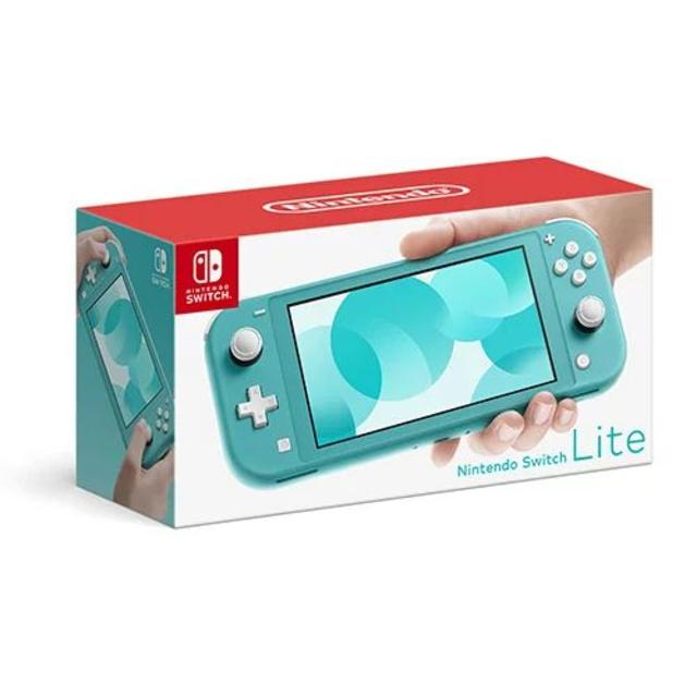 任天堂 - Nintendo Switch Lite [ターコイズ] 2019年9月新モデル