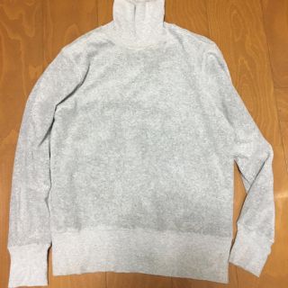 シュプリーム(Supreme)のOur Legacy タートルネックsweater size 44 グレー(スウェット)