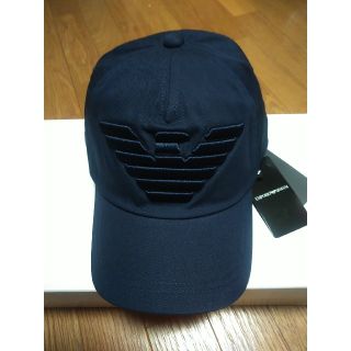 エンポリオアルマーニ(Emporio Armani)の新品・未使用　EMPORIO ARMANI　キャップ　帽子(キャップ)