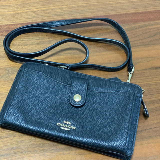 COACH(コーチ)の＝りらっくま先輩様専用＝Coach ショルダーウォレット レディースのファッション小物(財布)の商品写真