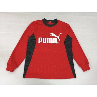 プーマ(PUMA)のプーマ 長袖ドライＴシャツ PUMA サンプル メッシュ切り替え(Tシャツ/カットソー)