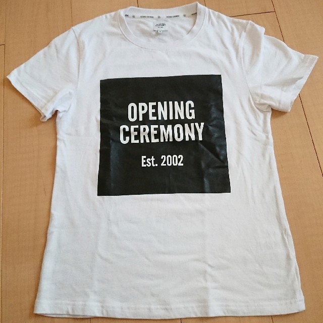 OPENING CEREMONY(オープニングセレモニー)のopening ceremony Tシャツ レディースのトップス(Tシャツ(半袖/袖なし))の商品写真