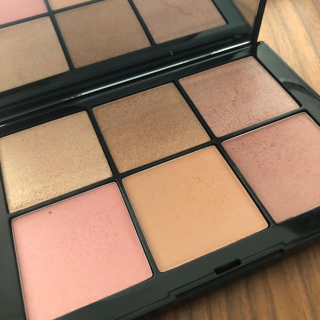 NARS オーバーラスト　チークパレット