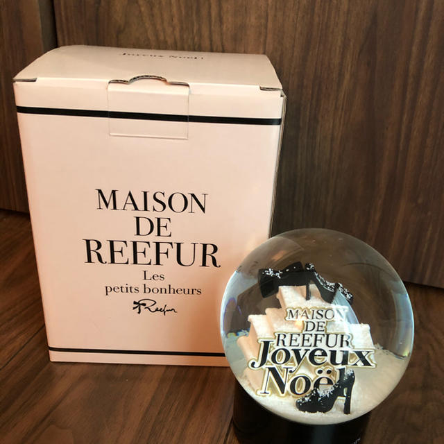 Maison de Reefur(メゾンドリーファー)の【MAISON DE REEFUR】スノードーム インテリア/住まい/日用品のインテリア小物(置物)の商品写真