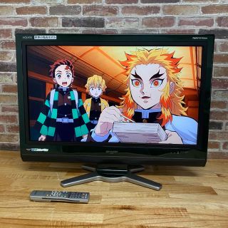 アクオス(AQUOS)のSHARP AQUOS 32型 液晶テレビ LC-32D30(テレビ)