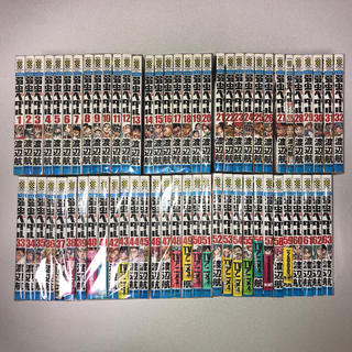 アキタショテン(秋田書店)の弱虫ペダル　1〜63巻＋27.5巻（公式ファンブック）　セット(全巻セット)