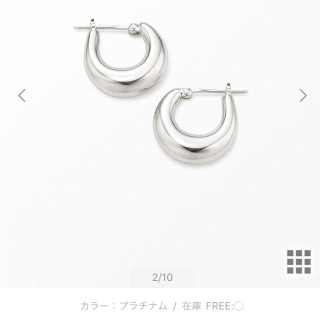 jouete ラップピアス レディースのアクセサリー(ピアス)の商品写真