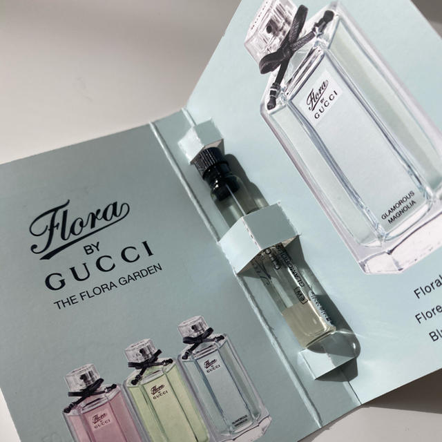 Gucci(グッチ)のフローラ バイ グッチ グラマラス マグノリア オードトワレ 1.5ml コスメ/美容の香水(香水(女性用))の商品写真