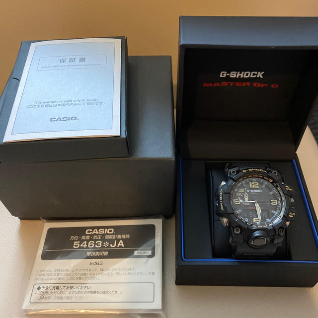 G-SHOCK(ジーショック)のG-SHOCK　マッドマスター　GWG-1000 メンズの時計(腕時計(デジタル))の商品写真