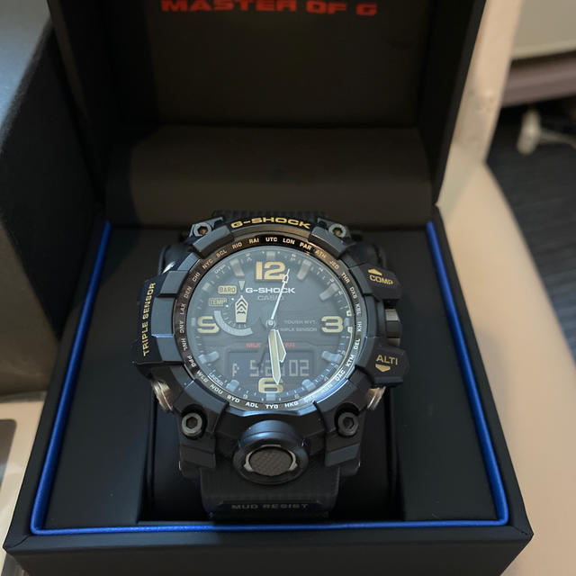 G-SHOCK(ジーショック)のG-SHOCK　マッドマスター　GWG-1000 メンズの時計(腕時計(デジタル))の商品写真