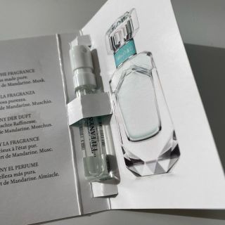 ティファニー(Tiffany & Co.)のティファニー オードパルファム サンプル 1.2ml(香水(女性用))