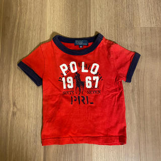 ポロラルフローレン(POLO RALPH LAUREN)のポロ ラルフローレン 半袖 シャツ 80(Ｔシャツ)
