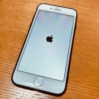 アップル(Apple)のiPhone 8 Silver 64 GB SIMフリー(スマートフォン本体)