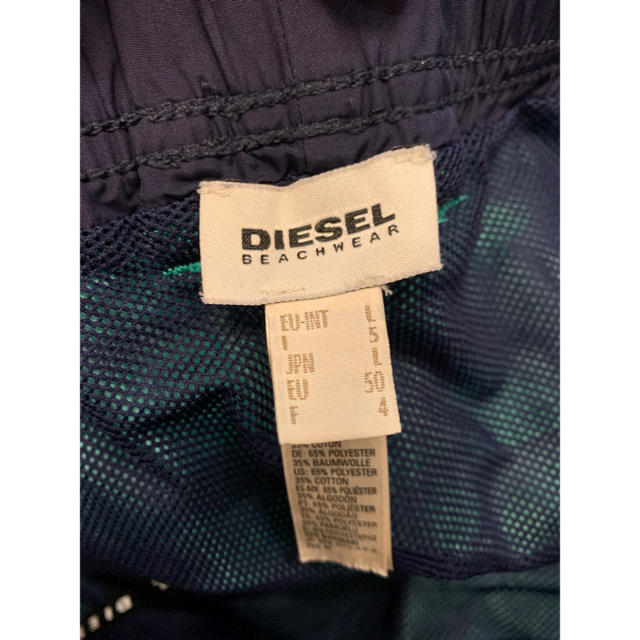 DIESEL(ディーゼル)の水着 ハーフパンツ 海パン DIESEL メンズの水着/浴衣(水着)の商品写真