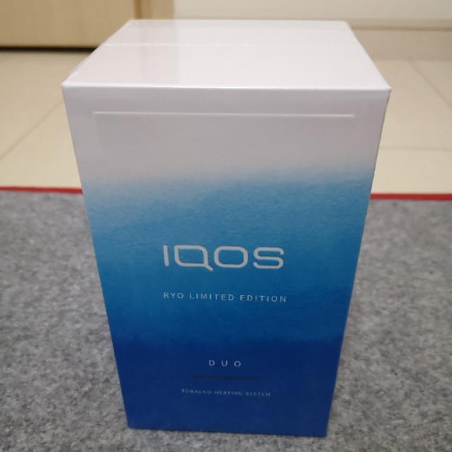 【新品未開封】IQOS3Duo アイコス3duo 夏限定 涼モデル